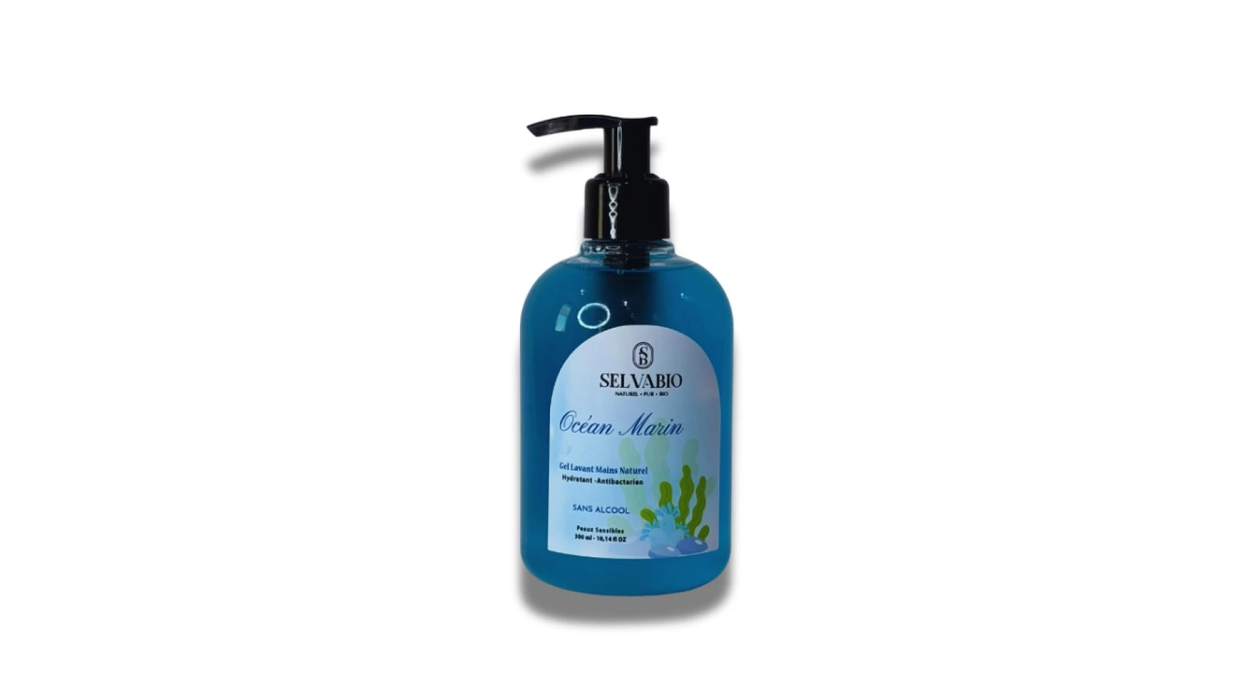 Gel Lavant Mains Océan Marin 300ML